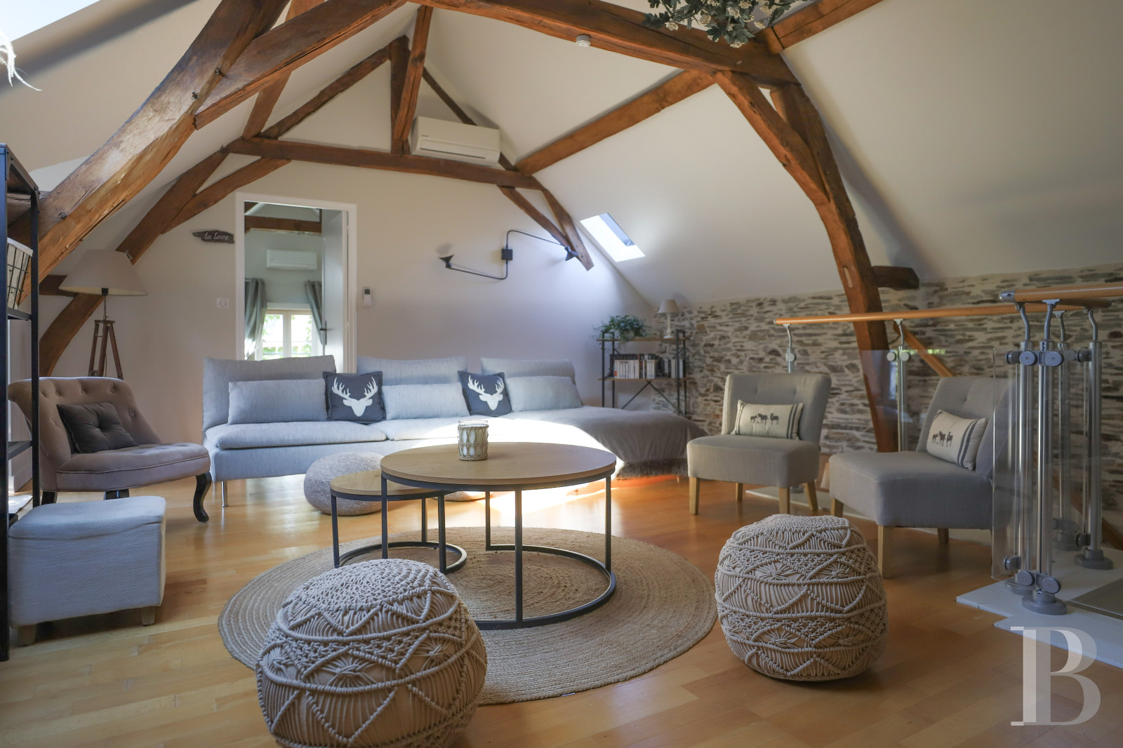 A former 19th-century wine estate south of Angers in Maine-et-Loire - photo  n°29